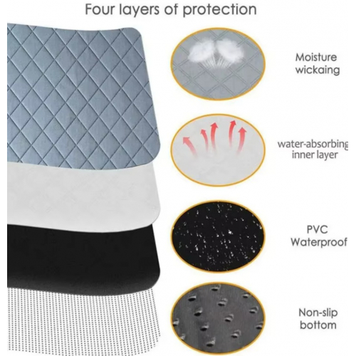 Водонепроницаемый противоскользящий коврик для подстилки