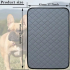 Водонепроницаемый противоскользящий коврик для подстилки