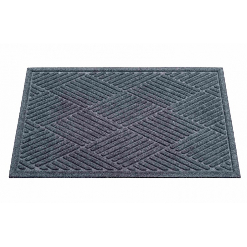 Коврик для входной двери (темно-синий)