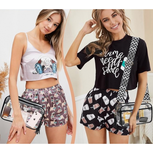  Женская прозрачная сумка