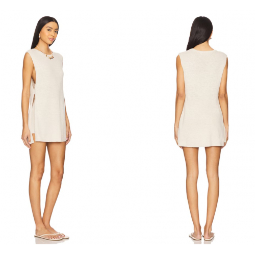 Комплект кардиган-свитер и шорты, REVOLVE