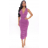Идеальное облегающее платье - Орхидея