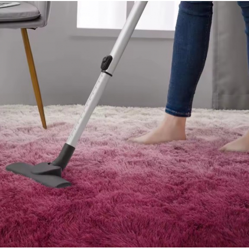 Градиентный плюшевый ковер