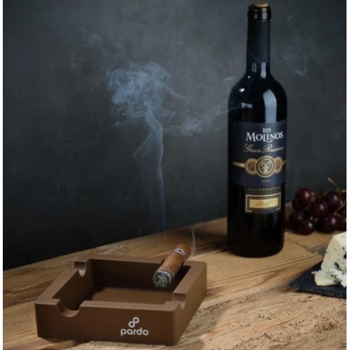 Силиконовая сигарная пепельница для улицы