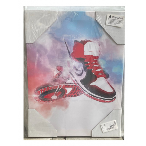 Картина-постер, кроссовки Nike
