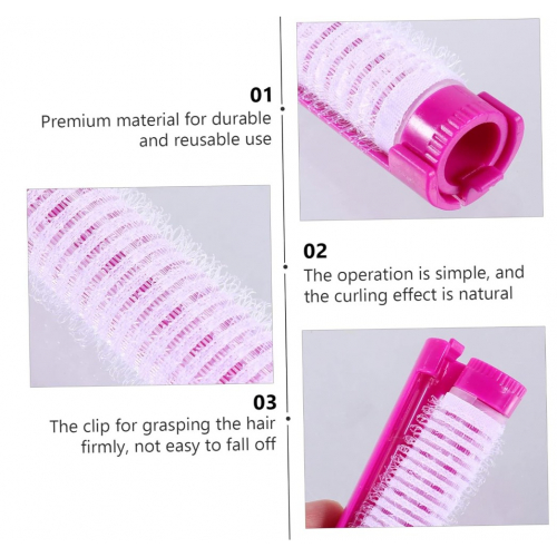 Бигуди для домашней укладки волос 