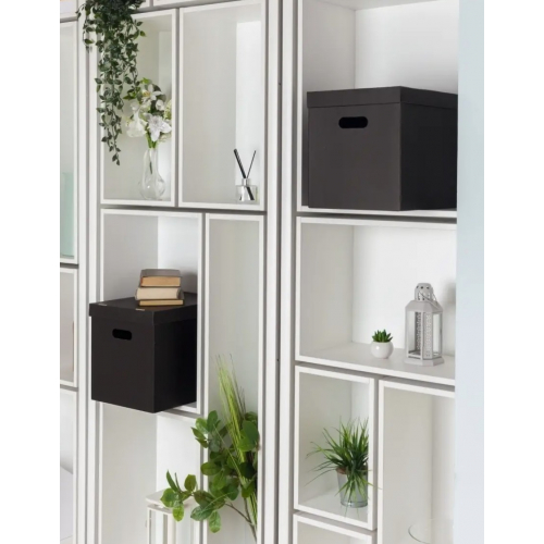 Коробка для хранения с крышкой картонная