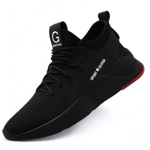 Удобная, нескользящая, антипрокольная рабочая обувь для строительства