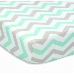 Детская простынь на резинке