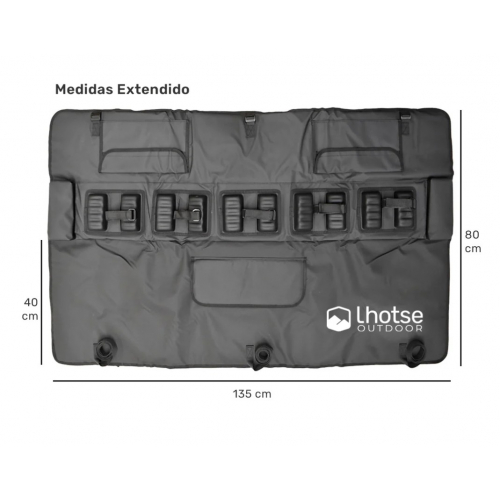 Подставка для пикапа Lhotse Pad — защита для перевозки велосипедов