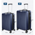 Чемодан средний (28*43*60 см), синий