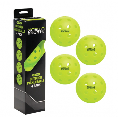 Пиклбол мяч с оптимизированной производительностью (4 шт)