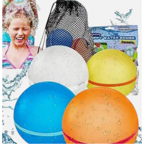 Многоразовый водяной шарик с магнитной технологией