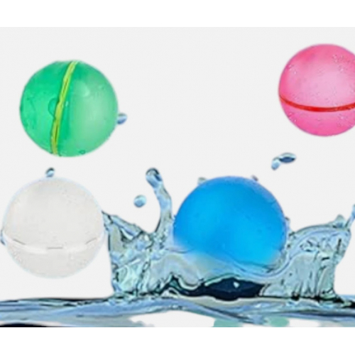 Многоразовый водяной шарик с магнитной технологией