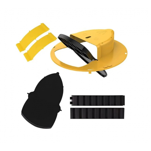 Многоразовая мышеловка с откидной крышкой для ведра, для использования в помещении и на улице