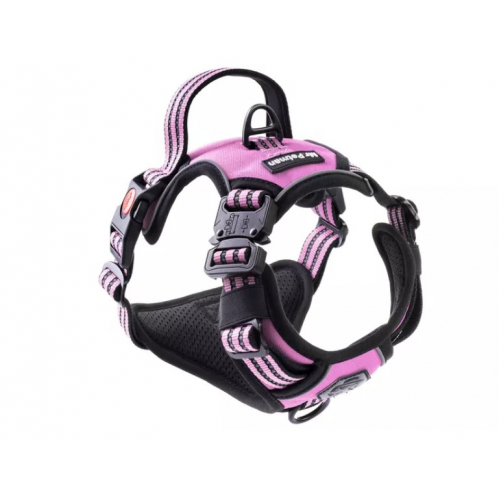 Регулируемая безрывковая шлейка для собак среднего размера — удобная посадка, защита и комфорт на каждый день