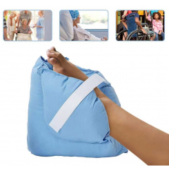 Защитная подушка для пятки — мягкая фиксация, снятие давления и комфорт при уходе за ногами