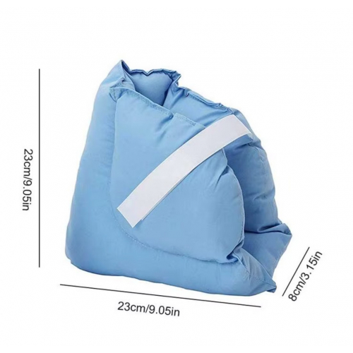 Защитная подушка для пятки — мягкая фиксация, снятие давления и комфорт при уходе за ногами