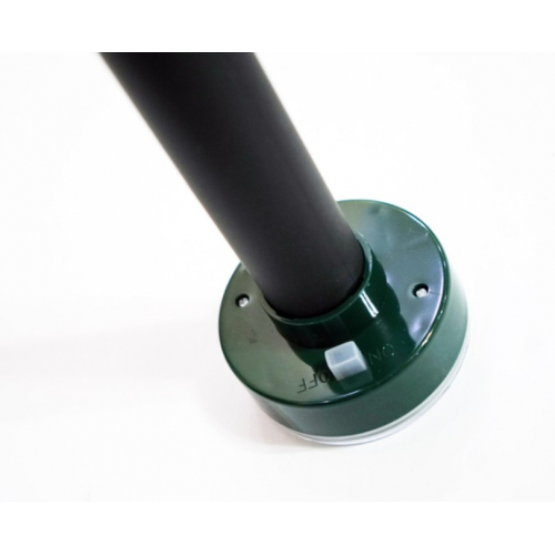 Ультразвуковой отпугиватель грызунов и диких животных с солнечной панелью — защита без химии