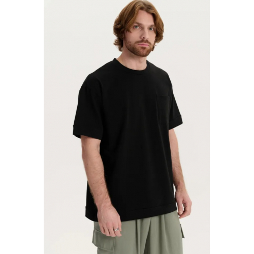 Футболка базовая, черная