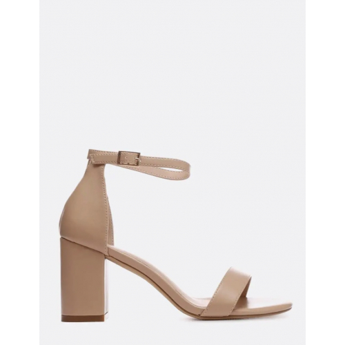 Босоножки женские на высоком каблуке