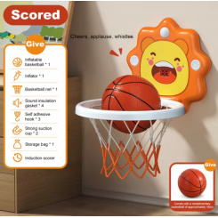 Складной детский баскетбольный набор для дома и улицы