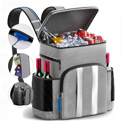 Сумка для пикника Cobest с термоизоляцией, влагозащищённая, для пляжа и outdoor-активностей