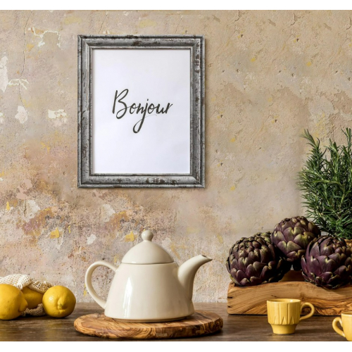 Фоторамка 33×40 см в деревенском стиле