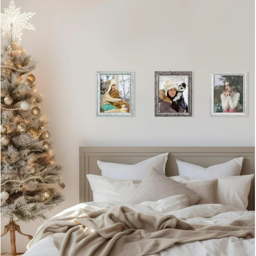 Фоторамка 33×40 см в деревенском стиле