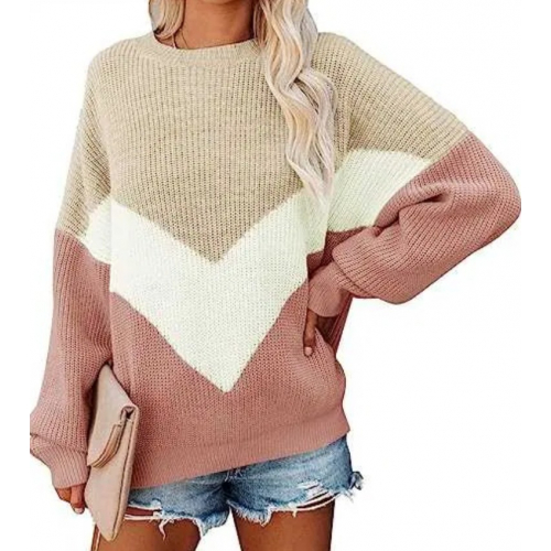 Женский вязаный свитер из 100% кашемира — уютная классика для зимы и межсезонья