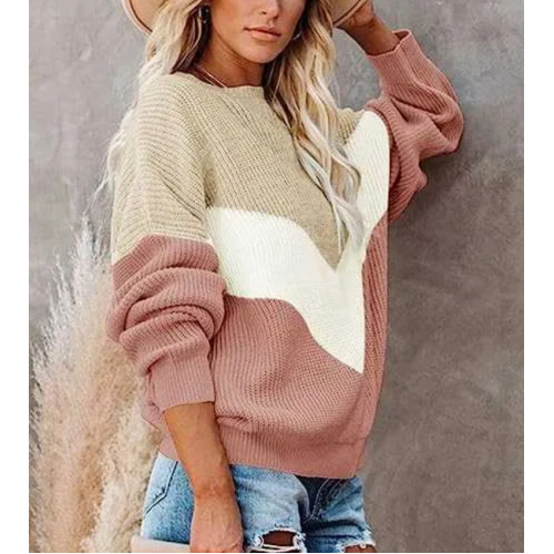 Женский вязаный свитер из 100% кашемира — уютная классика для зимы и межсезонья