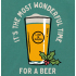 Мужская футболка с длинным рукавом Time for a Beer