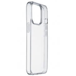 Жесткий чехол с резиновыми краями, iPhone 15 Pro