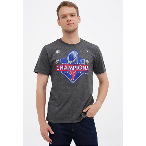 Темно-серая футболка Fanatics