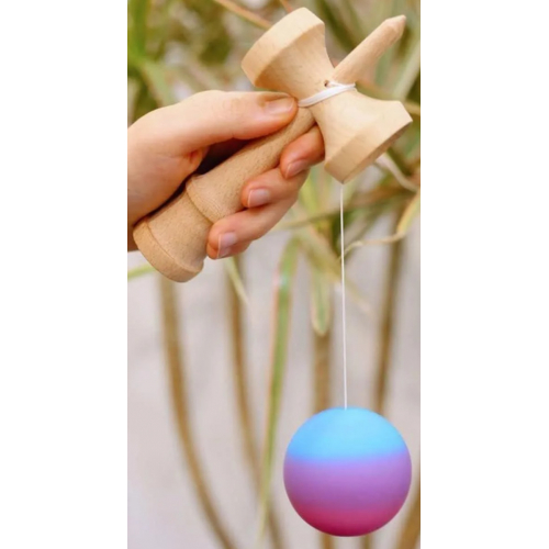 Кендама градиентных цветов для игр-головоломок