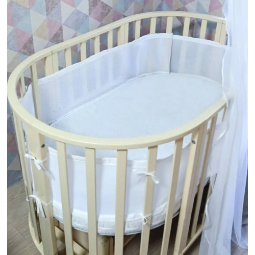 Дышащие бортики в детскую кроватку