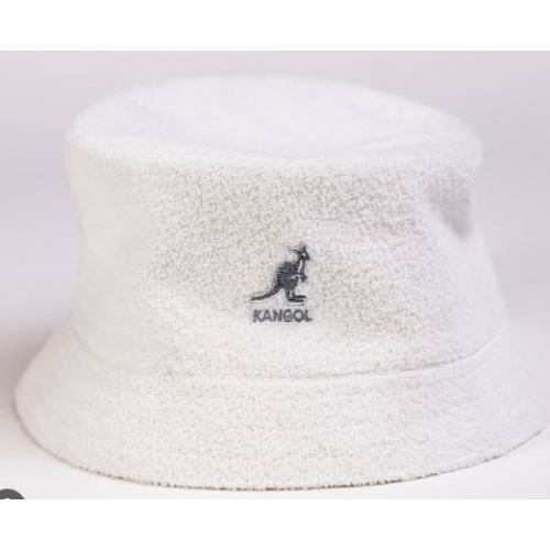 Кангоул Bermuda Bucket — стильная шляпа (серая эмблема)