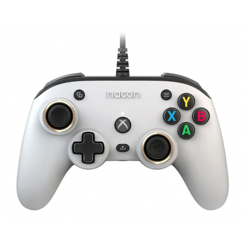 RIG Nacon PRO Compact Controller для Xbox Series X|S, Белый