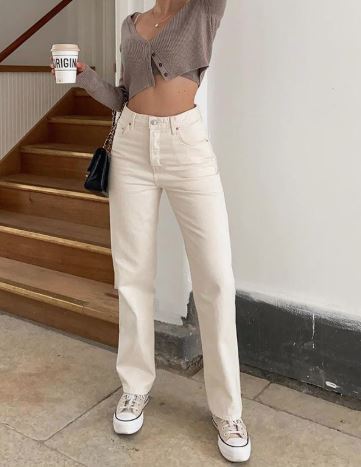 Модные джинсы, женские