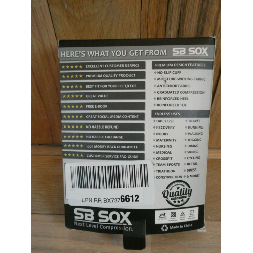 Компрессионные носки SB SOX Lite (20-30 мм рт.ст.)