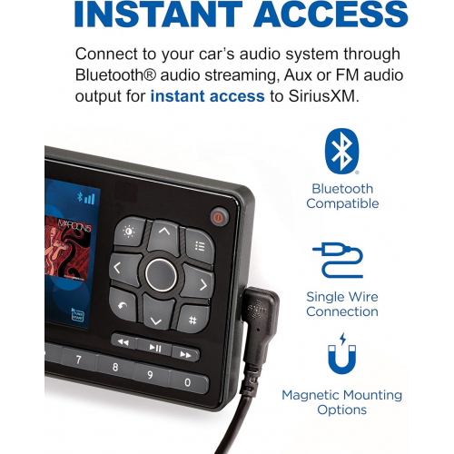 Спутниковое автомобильное радио SiriusXM Roady BT