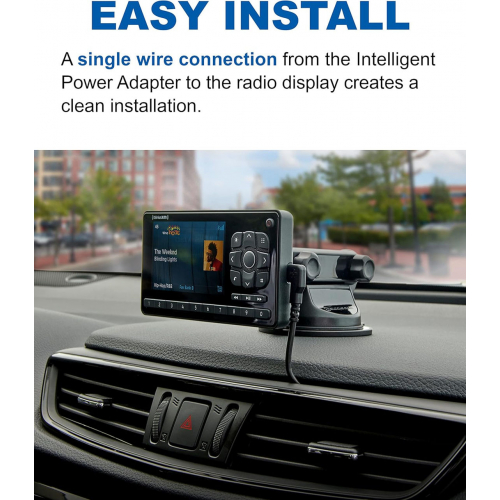 Спутниковое автомобильное радио SiriusXM Roady BT