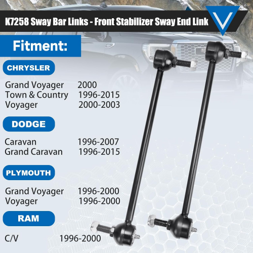 K7258 Передний стабилизатор поперечной устойчивости