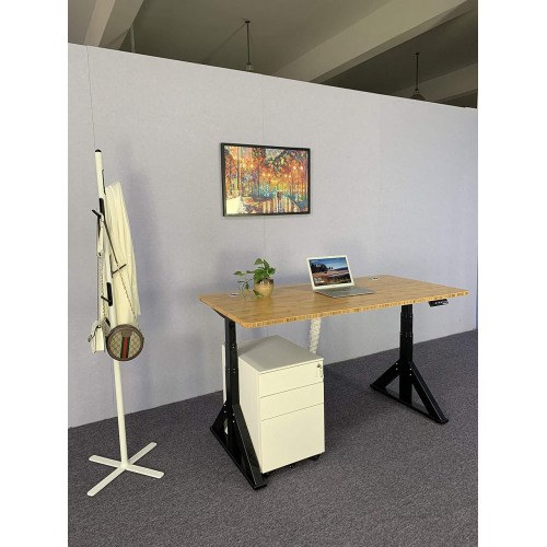 Vwindesk 60-дюймовая столешница из натурального бамбука