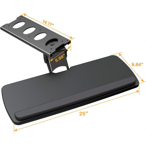 Лоток для клавиатуры HUANUO под столом