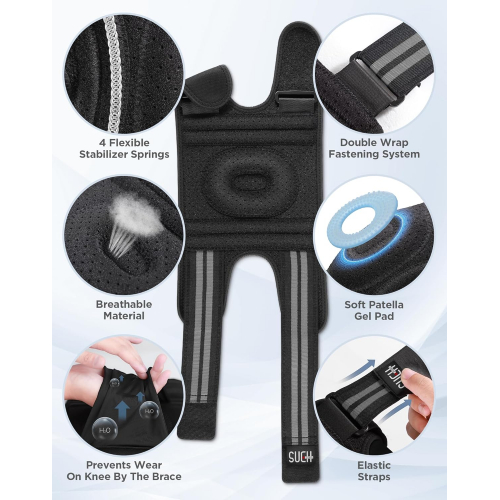 Наколенник Sueh Design для поддержки колена