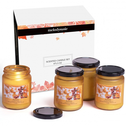 Подарочный набор ароматических свечей MelodySusie