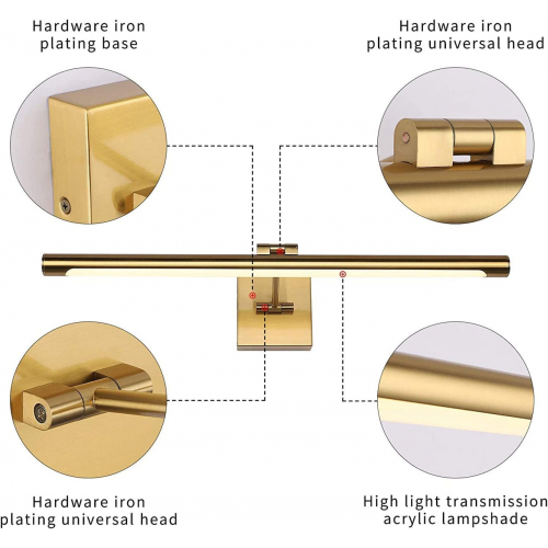 Joosenhouse 24-дюймовый светодиодный светильник