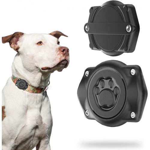 Держатель для ошейника AirTag