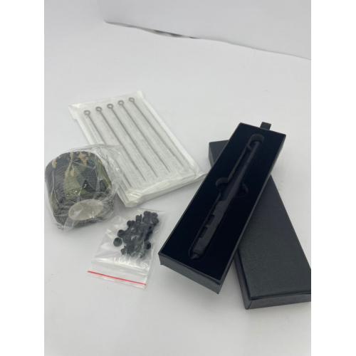 Черная ручка тату